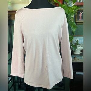 Ralph Lauren Soft Pink Blouse